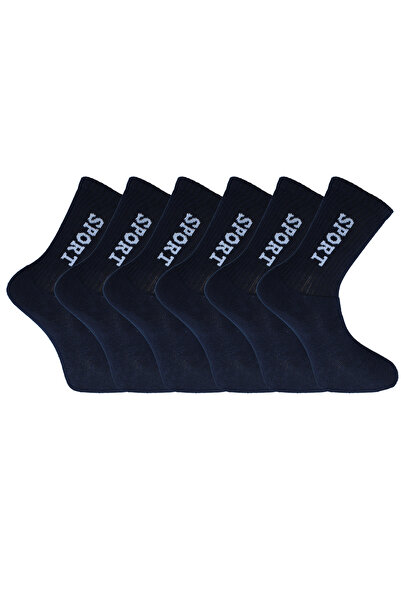 SEVA Чоловічі шкарпетки Рушник Шкарпетки на підборах / 3 пари Синій