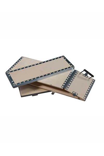 Akasya Ahşap Taşıma Sandığı (40cmx30cmx25cm)