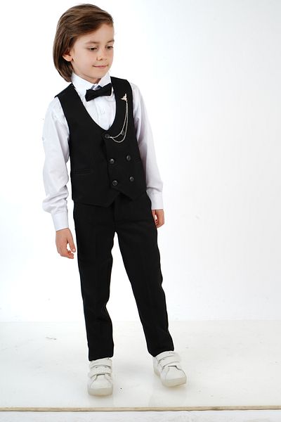 carino's kids VITARA Boy's Suit with Vest