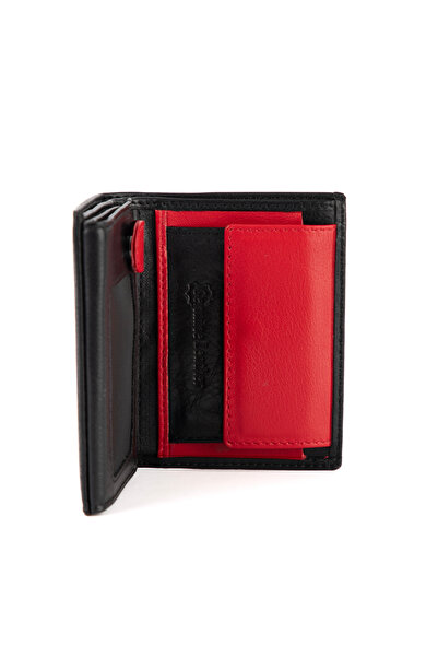 Westpolo West Polo Genuine Leather Men's Wallet Card Holder