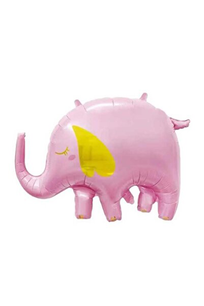 Patladı Gitti 60*84 Cm Girl's Birthday Pink Balloon Concept