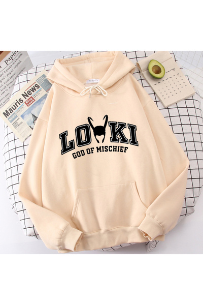 GALASHOP هودي مارفل سوبر هيرو لوكي أنيمي