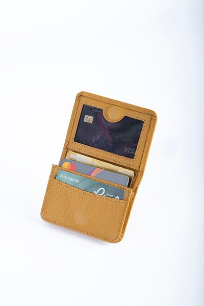 Westpolo West Polo Genuine Leather Unisex Card Holder