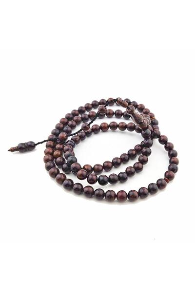 PİGADO مسبحة صلاة حقيقية بحجم 8 مم مكونة من 99 قطعة