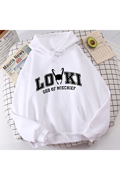 GALASHOP هودي مارفل سوبر هيرو لوكي أنيمي