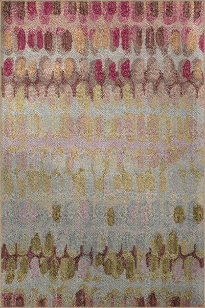 Rugs Modern Halı Multicolored Mixed Abstract Patterned Creative Modern Decora...