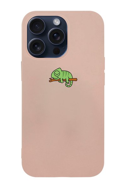 shoptocase حافظة هاتف متوافقة مع هاتف Iphone 15 PRO MAX بنمط الحرباء