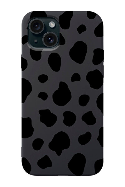 shoptocase Iphone 15 Uyumlu Dalmaçya Desenli Lansman Telefon Kılıfı