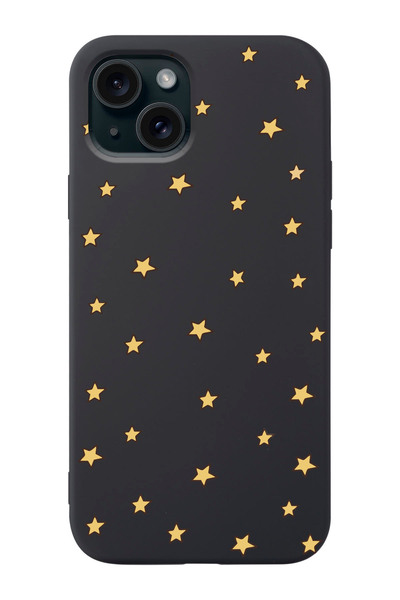 shoptocase Iphone 15 Uyumlu Yıldızlar Desenli Lansman Telefon Kılıfı