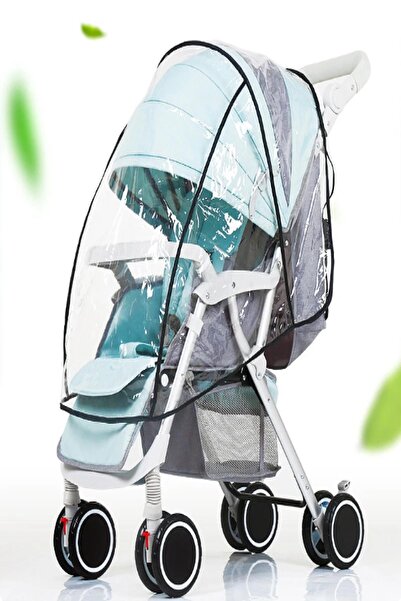 MasterCar Lüks Komple Saran Geçmeli Bebek Arabası Yağmurluğu ( Tüm Bebek Arab...