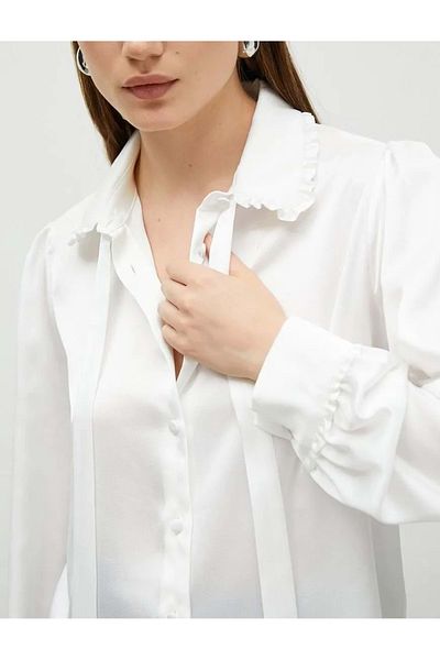 Koton Women's Clothing Shirt Off White