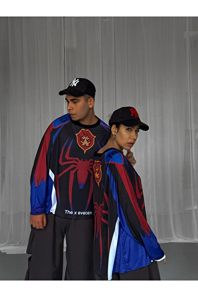 Gülşah Evecen Unisex Özel Tasarım Baskılı Forma Sweatshırt