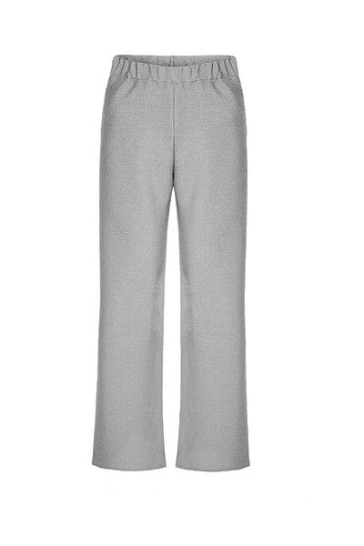 Gülşah Evecen White Glitter Special Design Suit - Pants, Jacket and Bralets
