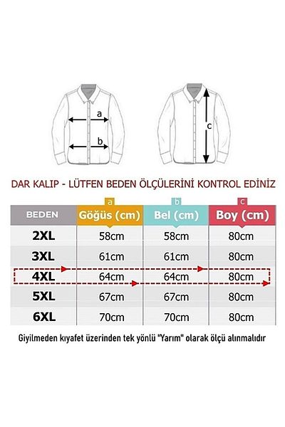 TURHAN TRİKO Ανδρικό μακρυμάνικο πουκάμισο Turhan Seasonal Slim Fit Yavruağzı