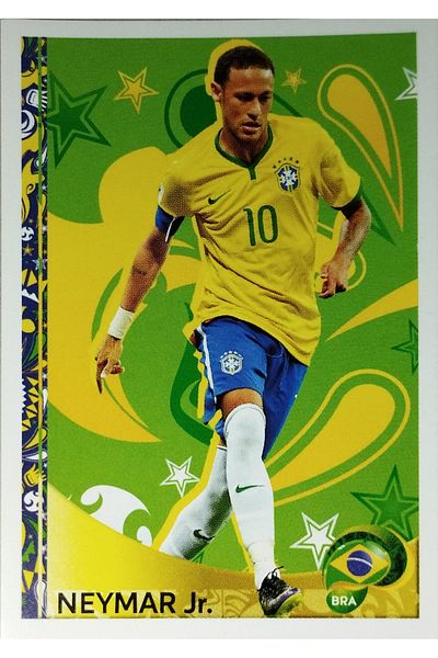 Panini Neymar Jr sticker