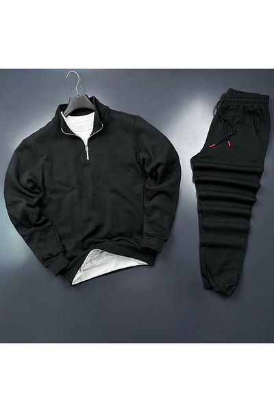 viperkombin Half Zipper Sweatshirt + Tracksuit