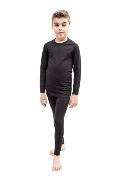 SÜSEN LİNGERİE Set de lenjerie de corp pentru băieți, îmbrăcăminte termică, s...