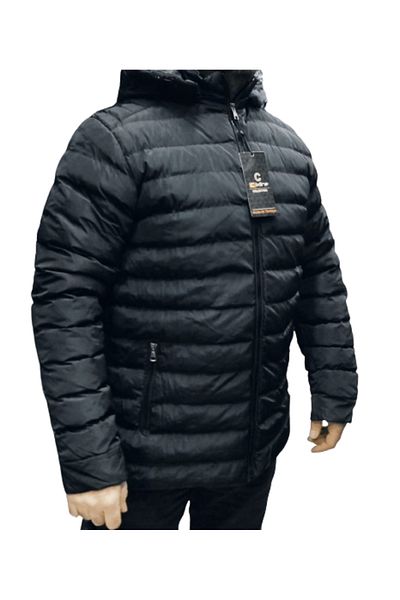 Cml Men's Slimfit down Jacket - Plus Size, Silicone Padding