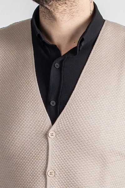 Sarar İnterview Sarar Camel Knitwear Vest