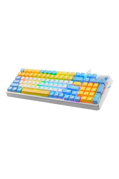 Cooler Master CK570 Cherry MX Red Switch - SF6 Series Chun-Li Mechanical RGB Keyboard (US)
