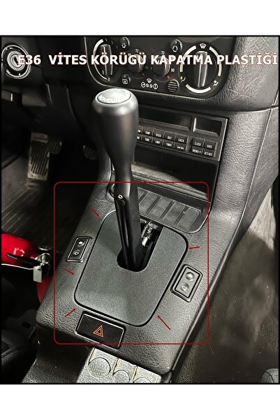 HLSNC E36 KÖRÜK KAPATMA ÇERÇEVELİ PLASTİK PLAKA