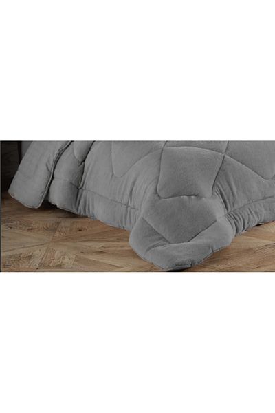 GENÇEV HOME COLLECTİONS Welsoft Single Silicone Quilt (Does Not Contain Waste Material) & Winter - Summer and Bedspread
