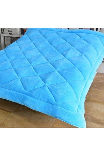 GENÇEV HOME COLLECTİONS Welsoft Double Silicone Quilt (Does Not Contain Waste Material) & Winter - Summer and Bedspread