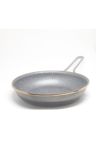 Avşar ENAMEL HOUSE 20 CM, GRANITE INSIDE ENAMEL, ANTHRACITE PAN