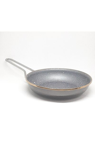 Avşar ENAMEL HOUSE 20 CM, GRANITE INSIDE ENAMEL, ANTHRACITE PAN