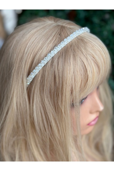 QUEEN AKSESUAR Μοντέρνα μόδα πολυτελής κρυστάλλινη στέμμα με 3 στρώσεις πέτρι...