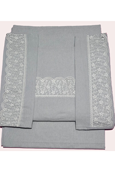 ZESA HOME Adin 4 komada Sa gipir čipkom Set posteljine