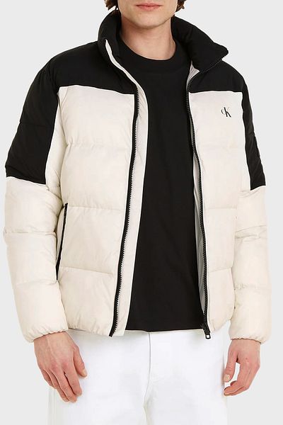 Mens calvin klein winter coat top