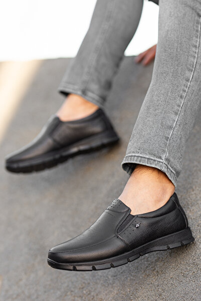 Rodexxo Genuine Leather Comfortable Orthopedic Dad Shoes