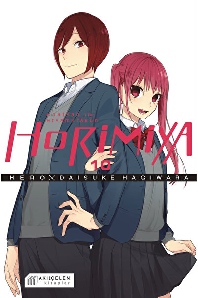 Akıl Çelen Kitaplar Horimiya Horisan ile Miyamurakun 10. Cilt / Hero / Akıl Ç...