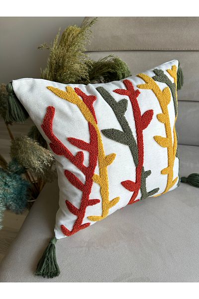 en gözde home PUNCH EMBROIDERED KIRLENT CASE