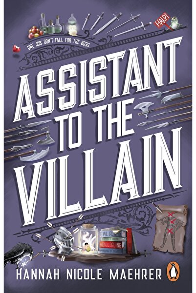 Penguin Books Assistant to the Villain - Assistant to the Villain