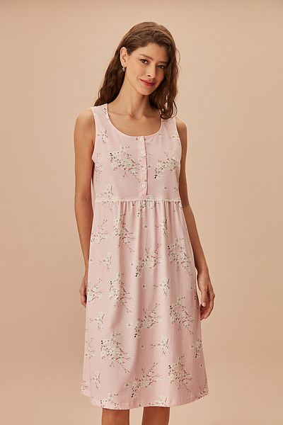 SUWEN Sakura Nightgown