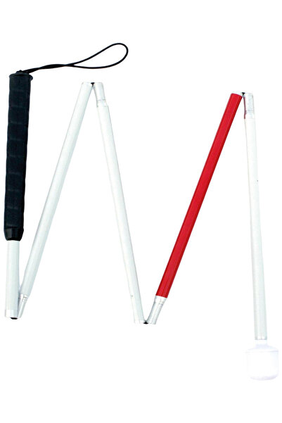 EMO Görme Engelliler için Graft Kanada Bastonu - 150 Cm