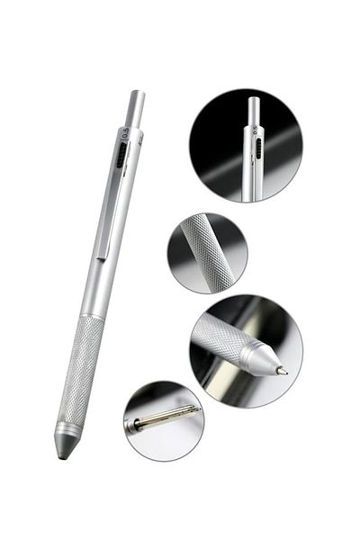 Rubenis Multifunctional Pen-3 Separate Colors+Pencil (0.5)