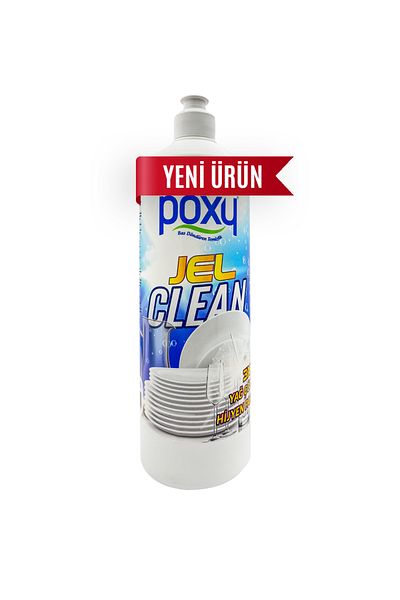 Poxy 1 Lt Concentrated Gel Dishwasher Detergent