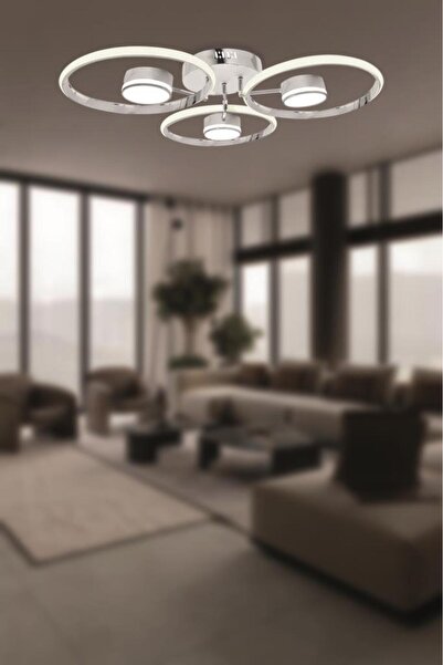 Eray Aydınlatma 9982-6 Krom Led Avize