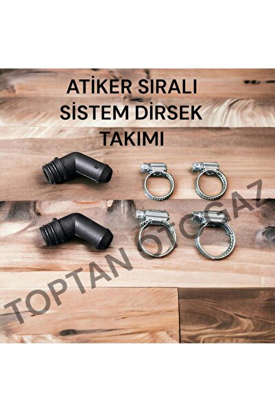 ATİKER SIRALI SİSTEM DİRSEK TAKIMI
