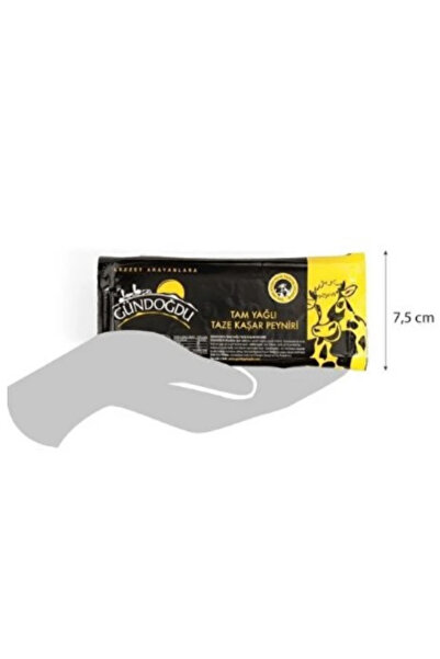 Gündoğdu Taze Kaşar Peyniri 1000 gr X Klasik Beyaz Peynir 1300 gr