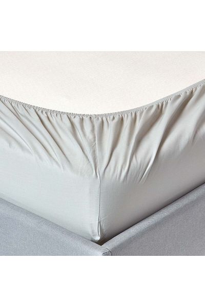 GİNETEKS Cotton Satin Double Sheet Set