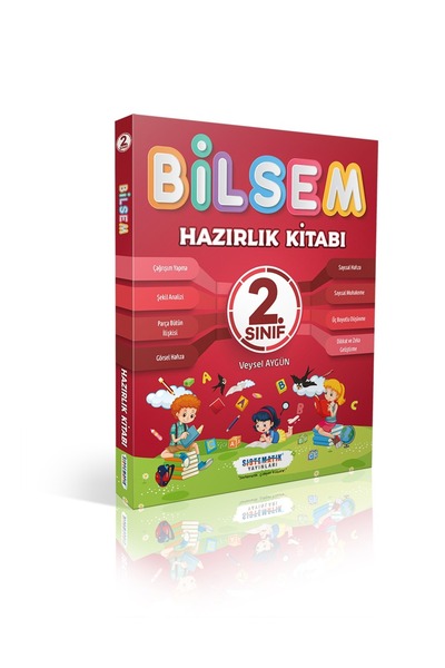 2.SINIF BİLSEM HAZIRLIK KİTABI SİSTEMATİK YAYINLARI