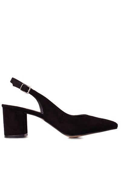 Fitbas 111216   008 Pantofi de zi cu zi din piele intoarsa neagra mari si mici