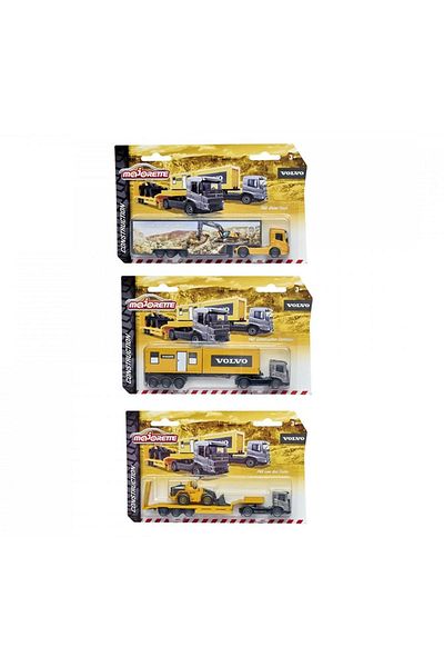 Majorette Volvo Transporter Metal Diecast Vehicles