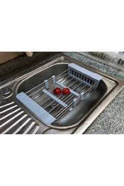 bym yapı Ayarlanabilir çok amaçlı Raf lavabo üstü evye ayarlı rafı