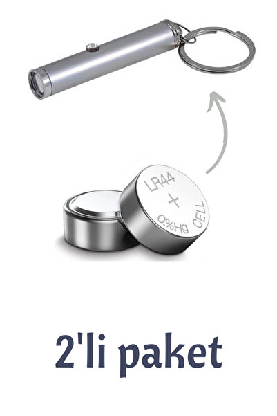 sarıalarm LR44 Pil - Anahtarlık, Saat, Oyuncak ve Elektronik Cihaz Pili 2'li ...