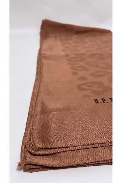 Onur EsarpКороткі дубайські кашемірові тканини одноколірні з леопардовим візерунком товсті жіночі Esarp Якісний виріб